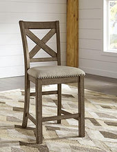 Load image into Gallery viewer, Moriville Counter Height Bar Stool - 46 Furniture and Mattress Gallery
