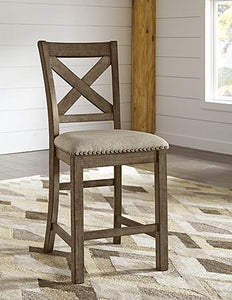 Moriville Counter Height Bar Stool - 46 Furniture and Mattress Gallery