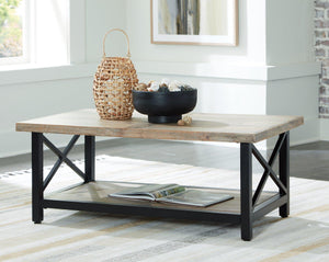 Bristenfort Coffee Table - 46 Furniture and Mattress Gallery