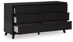 Danziar Dresser - 46 Furniture and Mattress Gallery