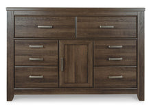Load image into Gallery viewer, Juararo Dresser and Mirror - 46 Furniture and Mattress Gallery
