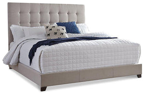 Dolante Upholstered Bed - 46 Furniture and Mattress Gallery