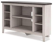 Load image into Gallery viewer, Dorrinson Corner TV Stand with Electric Fireplace - 46 Furniture and Mattress Gallery

