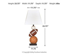 Load image into Gallery viewer, Nyx Table Lamp - 46 Furniture and Mattress Gallery
