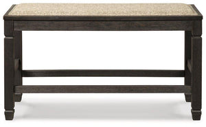 Tyler Creek Counter Height Dining Bench - 46 Furniture and Mattress Gallery