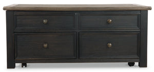 Tyler Creek Coffee Table with Lift Top - 46 Furniture and Mattress Gallery