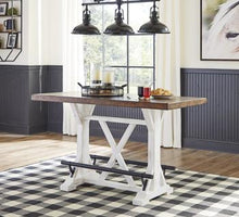 Load image into Gallery viewer, Valebeck Counter Height Dining Table - 46 Furniture and Mattress Gallery
