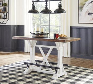 Valebeck Counter Height Dining Table - 46 Furniture and Mattress Gallery