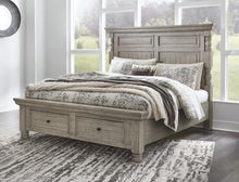 Load image into Gallery viewer, Harrastone Bed - 46 Furniture and Mattress Gallery
