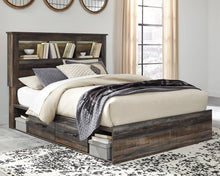 Load image into Gallery viewer, Drystan Bed with 4 Storage Drawers - 46 Furniture and Mattress Gallery
