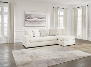 Chessington Sectional with Chaise - 46 Furniture and Mattress Gallery