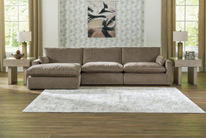 Sophie Sectional Sofa Chaise - 46 Furniture and Mattress Gallery