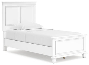 Fortman Bed - 46 Furniture and Mattress Gallery