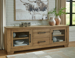 Galliden 80" TV Stand - 46 Furniture and Mattress Gallery