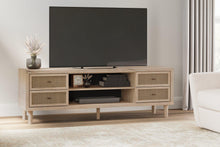Load image into Gallery viewer, Cielden 72&quot; TV Stand with Electric Fireplace - 46 Furniture and Mattress Gallery

