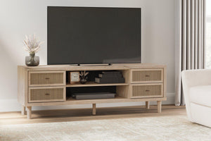 Cielden 72" TV Stand with Electric Fireplace - 46 Furniture and Mattress Gallery