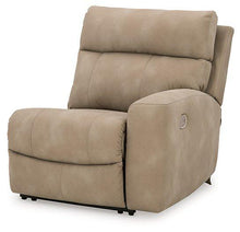 Load image into Gallery viewer, Next-Gen DuraPella Power Reclining Sectional Loveseat with Console - 46 Furniture and Mattress Gallery
