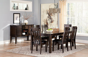 Haddigan Dining Extension Table - 46 Furniture and Mattress Gallery