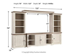 Load image into Gallery viewer, Havalance 4-Piece Entertainment Center - 46 Furniture and Mattress Gallery
