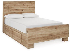 Hyanna Bed with 2 Side Storage - 46 Furniture and Mattress Gallery