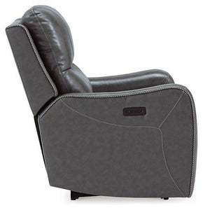 Galahad Power Recliner - 46 Furniture and Mattress Gallery