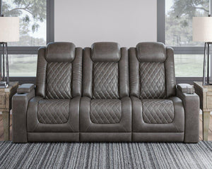 HyllMont Power Reclining Living Room Set - 46 Furniture and Mattress Gallery
