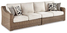 Load image into Gallery viewer, Beachcroft Outdoor Seating Set - 46 Furniture and Mattress Gallery
