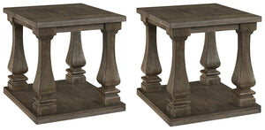 Johnelle End Table Set - 46 Furniture and Mattress Gallery