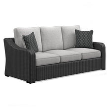 Load image into Gallery viewer, Beachcroft Outdoor Sofa with Cushion - 46 Furniture and Mattress Gallery
