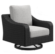 Load image into Gallery viewer, Beachcroft Outdoor Swivel Lounge with Cushion - 46 Furniture and Mattress Gallery

