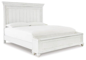 Kanwyn Bed with Storage Bench - 46 Furniture and Mattress Gallery