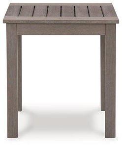 Hillside Barn Outdoor End Table - 46 Furniture and Mattress Gallery