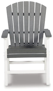 Transville Outdoor Dining Arm Chair (Set of 2) - 46 Furniture and Mattress Gallery