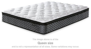 12 Inch Pocketed Hybrid Mattress - 46 Furniture and Mattress Gallery