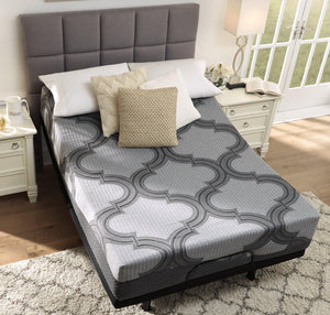 12 Inch Ashley Hybrid Mattress - 46 Furniture and Mattress Gallery