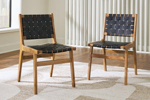 Fortmaine Dining Chair - 46 Furniture and Mattress Gallery