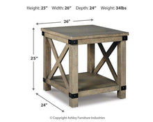 Load image into Gallery viewer, Aldwin End Table - 46 Furniture and Mattress Gallery
