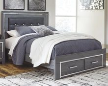 Load image into Gallery viewer, Lodanna Bed with 2 Storage Drawers - 46 Furniture and Mattress Gallery
