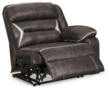 Load image into Gallery viewer, Kincord Power Reclining Sectional Loveseat - 46 Furniture and Mattress Gallery
