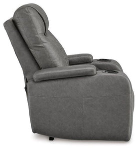 Schooner Rocks Power Recliner - 46 Furniture and Mattress Gallery