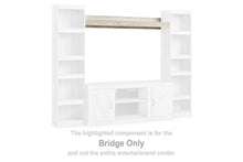Load image into Gallery viewer, Bellaby 4-Piece Entertainment Center with Electric Fireplace - 46 Furniture and Mattress Gallery
