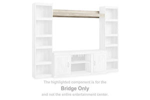 Bellaby 4-Piece Entertainment Center with Electric Fireplace - 46 Furniture and Mattress Gallery