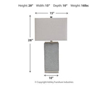 Load image into Gallery viewer, Amergin Table Lamp (Set of 2) - 46 Furniture and Mattress Gallery
