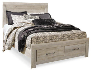 Bellaby Bed with 2 Storage Drawers - 46 Furniture and Mattress Gallery