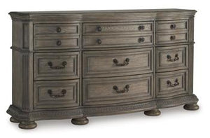 Ardenfield Dresser and Mirror - 46 Furniture and Mattress Gallery