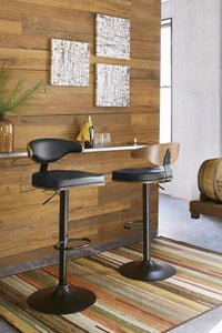 Bellatier Adjustable Height Bar Stool - 46 Furniture and Mattress Gallery