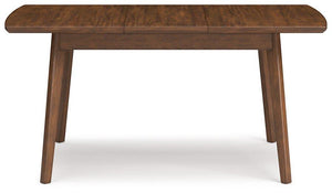 Lyncott Dining Extension Table - 46 Furniture and Mattress Gallery