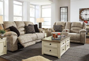 Bolanburg Chairside End Table with USB Ports & Outlets - 46 Furniture and Mattress Gallery