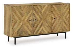 Cadewick Accent Cabinet - 46 Furniture and Mattress Gallery