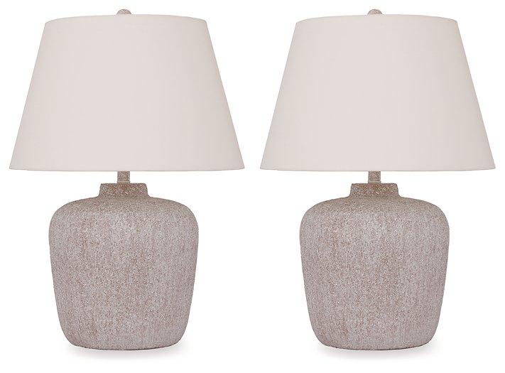 Danry Lamp Set - 46 Furniture and Mattress Gallery